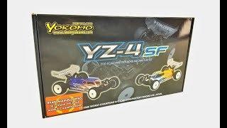 What's New: Yokomo YZ-4 SF 1/10 4WD Buggy - 2017-18 IFMAR World Champion!