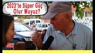 TÜRKİYE 2023'TE SÜPER GÜÇ OLUR MU?