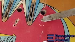 Pinball repair - Servicing a Magnotron. Part 4.