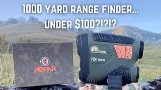 AOFAR HX 1000i Range Finder!