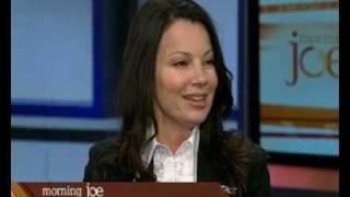 Fran Drescher ( Cancer Schmancer Movement ) on "Morning Joe"