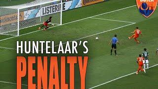 HUNTELAAR'S PENALTY AGAINST MEXICO