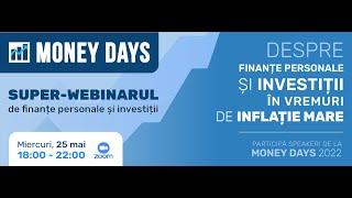 Super Webinarul de finante personale si investitii