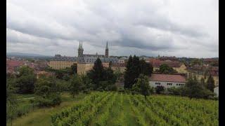 Our holiday: A walk to the top of Michaelsberg in Bamberg