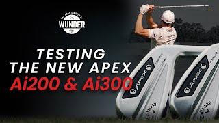 Callaway Apex Ai Hit and Talk With Johnny Wunder