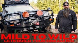 Mild to Wild - The Overland Truck Store is here to help build your dream rig!