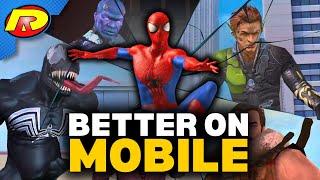 The Amazing Spider-Man 2 is Better on Mobile