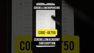 cerebellum coupon code | cerebellum discount code | cerebellum promo code | cerebellum referral code