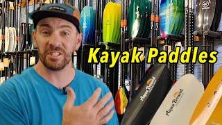 Everything You Need To Know About Kayak Paddles