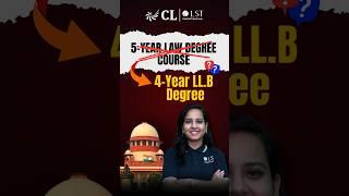 End of 5-Year LL.B? Supreme Court Update! PIL Seeks 4-Year LL.B Under NEP 2020 #supremecourt
