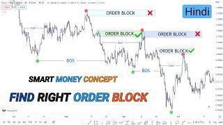 High Probability Order Block   |  How To Pick Valid POI  |  SMC | @smcfxknowledge