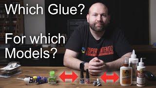 Best glue for miniatures and models?