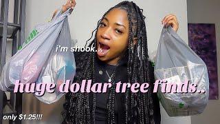 UNDERRATED DOLLAR TREE PRODUCTS YOU NEED IN YOUR LIFE *hidden gems* |every item only $1.25!