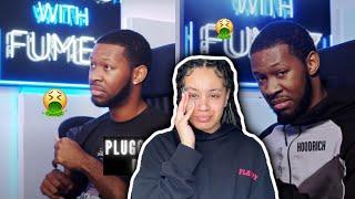 UK DRILL: RUDEST PLUGGED IN WITH FUMEZ BARS PART 1 | Reaction