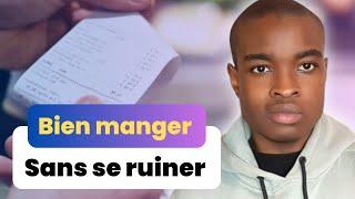 Comment Manger Équilibré avec un Petit Budget