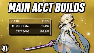 The Power of Geo MC | Main Account Builds