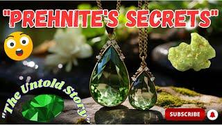 Unlocking Prehnite's Secrets: The Mystical Gem's Untold Story