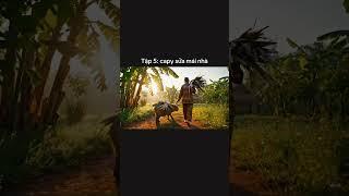 Phần 5. Capy sửa mái nhà #dongvat #xuhuongyoutube #funny #pets #capybara #shorts