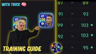 Lautaro Martinez Best Training guide and Trick in eFootball 2025 