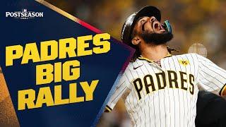 FULL INNING: Padres GO OFF for 6 runs in the 2nd inning of NLDS Game 3!