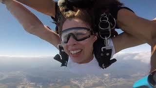 Vilmaris Jumps From Plane!| Skydive Near Atlanta| Chattanooga Skydiving Company AC