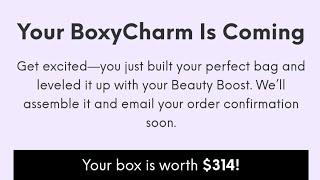 Boxycharm by Ipsy choice day November 2024!