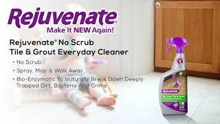 Rejuvenate Bio-Enzymatic Tile and Grout Cleaner