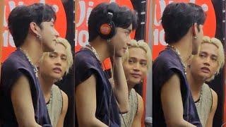 KENTIN (Ken & Justin) Moments at Wish 107.5 Bus (Eton Centris) 