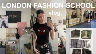 London fashion school vlog || week in my life ⭐️