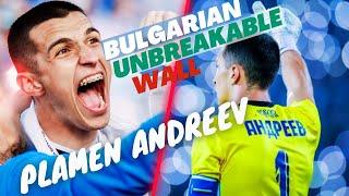 CRAZY LEVEL of Plamen Andreev! Best young goalkeeper in the World! Saves, tactical analysis.