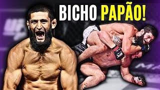 KHAMZAT CHIMAEV CHOCA O MUNDO DO MMA!