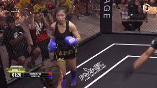 AMA 24 Sep 2023 bout 3 Cheong Mei Yee vs Audrey Lim