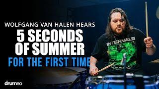 Wolfgang Van Halen Hears 5 Seconds Of Summer For The First Time