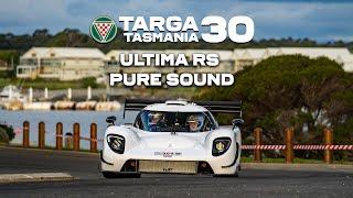 TARGA Tasmania 2022 - Ultima RS, Pure Sound