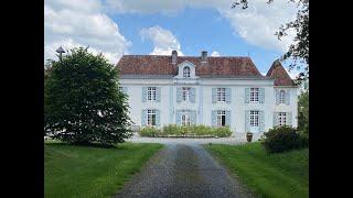 An Elegant & Quintessentially French Château with 7.78 hectares | French Character Homes