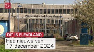 Dit is Flevoland van dinsdag 17 december 2024 | Omroep Flevoland