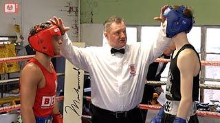 2024 ABA NWR Youth Semi final 57kg Leighton Birchall (Jenning Gym) v Jack Doran (Blackrod ABC)