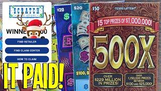 I UPGRADED and IT PAID! 2X $50 LOTTERY TICKETS!