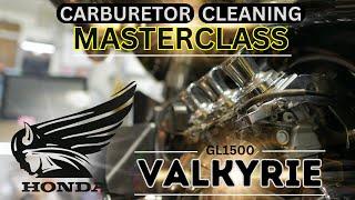 The BEST Carburetor Cleaning Tutorials: Valkyrie GL1500