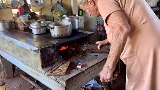 Com 89 anos de idade ela faz de tudo colhe café e planta  três hortas