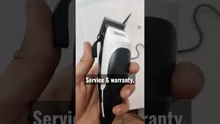 WAHL home cut hair clipper repair, service & warranty provider. #wahl #wahlpro #clippers #trimmer