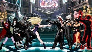 KOF Mugen Final Zeroko BKarla VS The Choppers Team