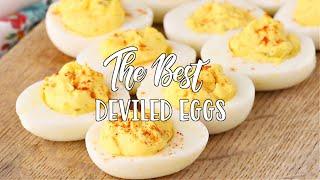 How to make: The Best Deviled Eggs