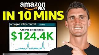 Amazon FBA Tutorial in 10 Minutes