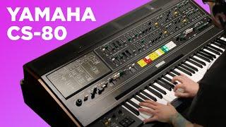 Yamaha CS-80 Demo