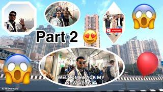 PART 2 HAPPY NEW YEAR 🫶 |छिपकली GIFT PRANK | वीडियो शो क्वेश्चन।|DELHI CP MALL | 10 RAUND VLOG