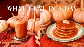 What I eat in a day: Autumn edition  