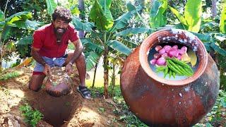 Morning food || ICE Rice Drinks  How to make || Healthy  Village Style  in easy way  | Sunda Kanchi