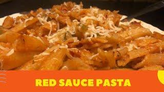 Red Sauce Paste Recipe II  रेड सॉस पास्ता रेसिपी II Penne Arrabiata