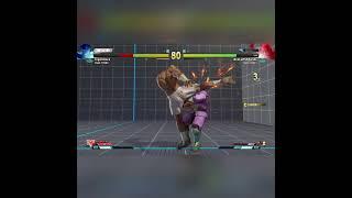 SFV CE: Sagat builds stun FAST #shorts #sagatshorts #Bison